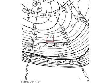 Lakefront Lot - One of the last Lakefront lots available in on Toqua Golf Course - Loudon County in Tennessee - for sale on GolfHomes.com, golf home, golf lot