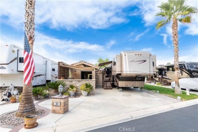 WOW!! This lot has so much to offer, for sure a must see on your on Rancho California RV Resort in California - for sale on GolfHomes.com, golf home, golf lot
