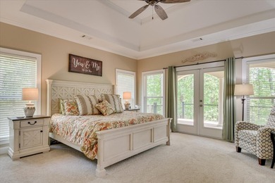 WOW! 150+ FEET OF LAKE FRONTAGE, WITH FABULOUS LAKE VIEWS! JUST on Monticello Golf Club At Savannah Lakes in South Carolina - for sale on GolfHomes.com, golf home, golf lot