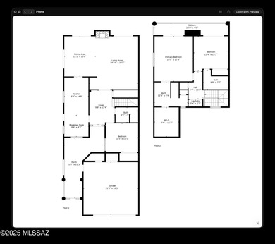 Escape to a tranquil oasis in this stunning 3 bedroom, 3 on Skyline Country Club in Arizona - for sale on GolfHomes.com, golf home, golf lot