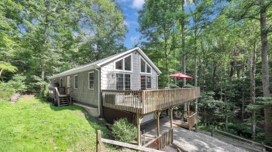 Wonderful 4 bedroom, 2 full bath cabin in beautiful Hide-A-Way on Hide-A-Way Hills Club in Ohio - for sale on GolfHomes.com, golf home, golf lot