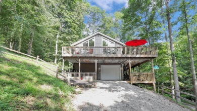 Wonderful 4 bedroom, 2 full bath cabin in beautiful Hide-A-Way on Hide-A-Way Hills Club in Ohio - for sale on GolfHomes.com, golf home, golf lot