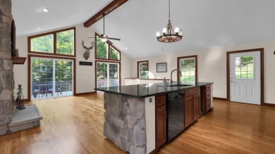 Wonderful 4 bedroom, 2 full bath cabin in beautiful Hide-A-Way on Hide-A-Way Hills Club in Ohio - for sale on GolfHomes.com, golf home, golf lot