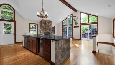 Wonderful 4 bedroom, 2 full bath cabin in beautiful Hide-A-Way on Hide-A-Way Hills Club in Ohio - for sale on GolfHomes.com, golf home, golf lot