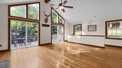 Wonderful 4 bedroom, 2 full bath cabin in beautiful Hide-A-Way on Hide-A-Way Hills Club in Ohio - for sale on GolfHomes.com, golf home, golf lot