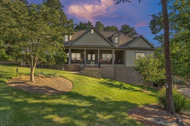 717 Rushing Water Trail - Rising Fawn, GA Luxury Living with on McLemore Golf Club in Georgia - for sale on GolfHomes.com, golf home, golf lot