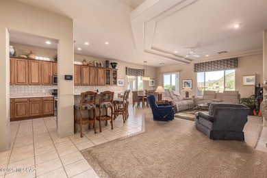 Extended Hillsboro- 1,915 sq ft, 2 bedrooms + an extended den on Heritage Highlands At Dove Mountain in Arizona - for sale on GolfHomes.com, golf home, golf lot