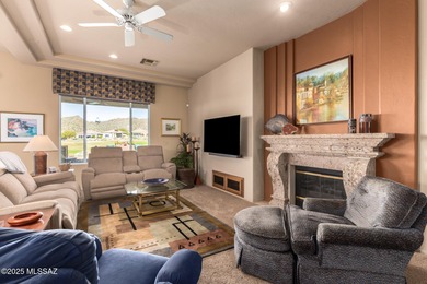 Extended Hillsboro- 1,915 sq ft, 2 bedrooms + an extended den on Heritage Highlands At Dove Mountain in Arizona - for sale on GolfHomes.com, golf home, golf lot