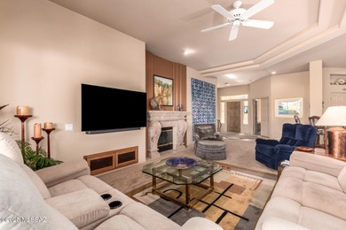 Extended Hillsboro- 1,915 sq ft, 2 bedrooms + an extended den on Heritage Highlands At Dove Mountain in Arizona - for sale on GolfHomes.com, golf home, golf lot