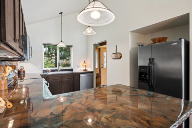 Lindal Cedar Home on the Ocean Shores Golf Course on Ocean Shores Golf Club in Washington - for sale on GolfHomes.com, golf home, golf lot