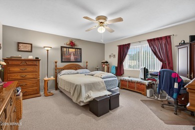 Well maintained and move-in ready 800 model is one of the on Sunland Village Golf Club in Arizona - for sale on GolfHomes.com, golf home, golf lot