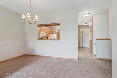 2 Bedrooms Upstairs, 1 More Bedroom/Craft Room Downstairs With on The Links at Carillon in Illinois - for sale on GolfHomes.com, golf home, golf lot