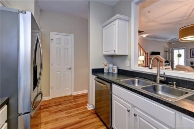 Welcome to this well-maintained 2-bedroom, 2.5-bath townhome on Williamsburg National Golf Club in Virginia - for sale on GolfHomes.com, golf home, golf lot