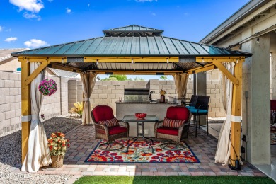 Beautifully furnished 2 bed, 2 bath home in the 55+ golf course on Arizona Traditions Golf Club in Arizona - for sale on GolfHomes.com, golf home, golf lot