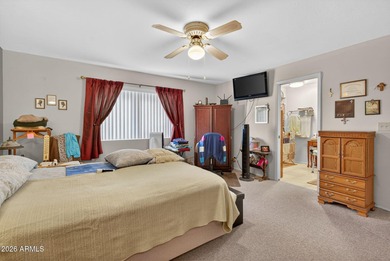 Well maintained and move-in ready 800 model is one of the on Sunland Village Golf Club in Arizona - for sale on GolfHomes.com, golf home, golf lot