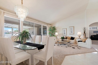 Discover the perfect blend of comfort and elegance in this on Cottonwood Country Club in Arizona - for sale on GolfHomes.com, golf home, golf lot