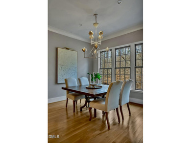 Amazing estate on a level, private lot in Governors Club, home on Governors Club in North Carolina - for sale on GolfHomes.com, golf home, golf lot