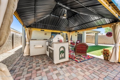 Beautifully furnished 2 bed, 2 bath home in the 55+ golf course on Arizona Traditions Golf Club in Arizona - for sale on GolfHomes.com, golf home, golf lot