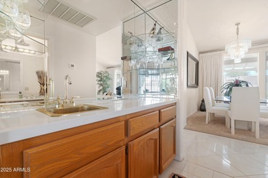 Discover the perfect blend of comfort and elegance in this on Cottonwood Country Club in Arizona - for sale on GolfHomes.com, golf home, golf lot