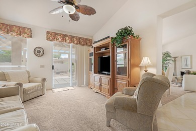 Discover the perfect blend of comfort and elegance in this on Cottonwood Country Club in Arizona - for sale on GolfHomes.com, golf home, golf lot