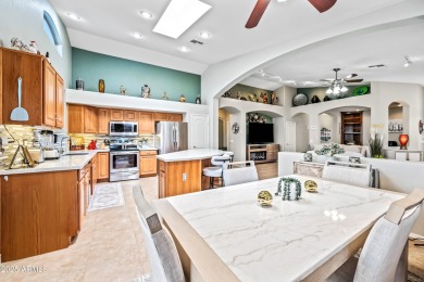 Beautifully furnished 2 bed, 2 bath home in the 55+ golf course on Arizona Traditions Golf Club in Arizona - for sale on GolfHomes.com, golf home, golf lot