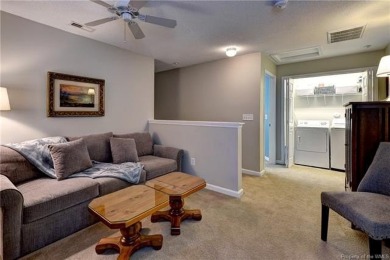 Welcome to this well-maintained 2-bedroom, 2.5-bath townhome on Williamsburg National Golf Club in Virginia - for sale on GolfHomes.com, golf home, golf lot