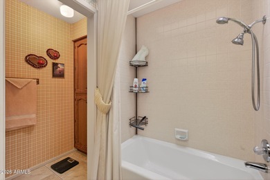 Well maintained and move-in ready 800 model is one of the on Sunland Village Golf Club in Arizona - for sale on GolfHomes.com, golf home, golf lot