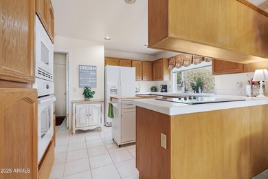 Discover the perfect blend of comfort and elegance in this on Cottonwood Country Club in Arizona - for sale on GolfHomes.com, golf home, golf lot