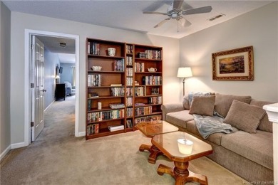 Welcome to this well-maintained 2-bedroom, 2.5-bath townhome on Williamsburg National Golf Club in Virginia - for sale on GolfHomes.com, golf home, golf lot