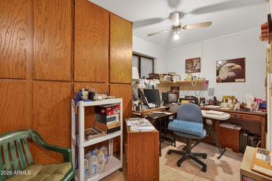 Well maintained and move-in ready 800 model is one of the on Sunland Village Golf Club in Arizona - for sale on GolfHomes.com, golf home, golf lot