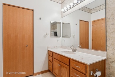 2 Bedrooms Upstairs, 1 More Bedroom/Craft Room Downstairs With on The Links at Carillon in Illinois - for sale on GolfHomes.com, golf home, golf lot