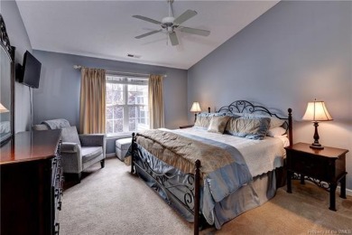Welcome to this well-maintained 2-bedroom, 2.5-bath townhome on Williamsburg National Golf Club in Virginia - for sale on GolfHomes.com, golf home, golf lot