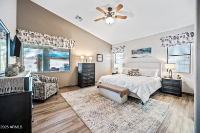 Beautifully furnished 2 bed, 2 bath home in the 55+ golf course on Arizona Traditions Golf Club in Arizona - for sale on GolfHomes.com, golf home, golf lot