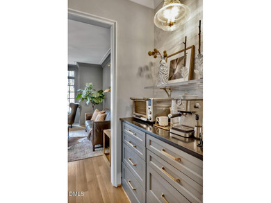 Amazing estate on a level, private lot in Governors Club, home on Governors Club in North Carolina - for sale on GolfHomes.com, golf home, golf lot