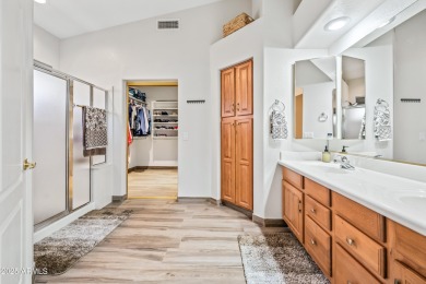 Beautifully furnished 2 bed, 2 bath home in the 55+ golf course on Arizona Traditions Golf Club in Arizona - for sale on GolfHomes.com, golf home, golf lot