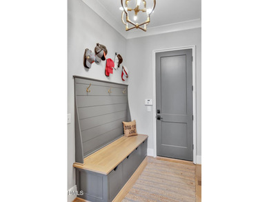 Amazing estate on a level, private lot in Governors Club, home on Governors Club in North Carolina - for sale on GolfHomes.com, golf home, golf lot