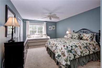 Welcome to this well-maintained 2-bedroom, 2.5-bath townhome on Williamsburg National Golf Club in Virginia - for sale on GolfHomes.com, golf home, golf lot