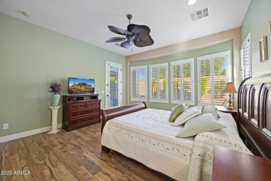 Luxurious Trilogy Home with Heated Saltwater Pool & SOLAR IS on Trilogy Golf Club At Vistancia in Arizona - for sale on GolfHomes.com, golf home, golf lot