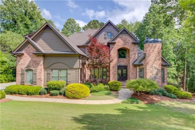 This stately executive style estate is located in the top rated on Bears Best Atlanta Golf Club in Georgia - for sale on GolfHomes.com, golf home, golf lot