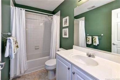 Welcome to this well-maintained 2-bedroom, 2.5-bath townhome on Williamsburg National Golf Club in Virginia - for sale on GolfHomes.com, golf home, golf lot