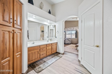 Beautifully furnished 2 bed, 2 bath home in the 55+ golf course on Arizona Traditions Golf Club in Arizona - for sale on GolfHomes.com, golf home, golf lot