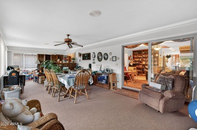 Well maintained and move-in ready 800 model is one of the on Sunland Village Golf Club in Arizona - for sale on GolfHomes.com, golf home, golf lot