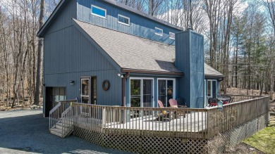 This little gem in The Hideout is all about easygoing charm and on The Hideout Golf in Pennsylvania - for sale on GolfHomes.com, golf home, golf lot