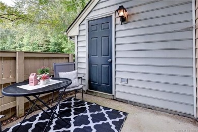 Welcome to this well-maintained 2-bedroom, 2.5-bath townhome on Williamsburg National Golf Club in Virginia - for sale on GolfHomes.com, golf home, golf lot