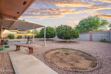 Well maintained and move-in ready 800 model is one of the on Sunland Village Golf Club in Arizona - for sale on GolfHomes.com, golf home, golf lot