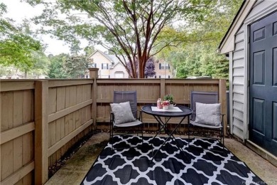 Welcome to this well-maintained 2-bedroom, 2.5-bath townhome on Williamsburg National Golf Club in Virginia - for sale on GolfHomes.com, golf home, golf lot