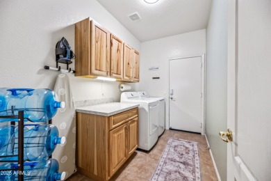 Beautifully furnished 2 bed, 2 bath home in the 55+ golf course on Arizona Traditions Golf Club in Arizona - for sale on GolfHomes.com, golf home, golf lot