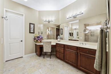 Luxurious Trilogy Home with Heated Saltwater Pool & SOLAR IS on Trilogy Golf Club At Vistancia in Arizona - for sale on GolfHomes.com, golf home, golf lot