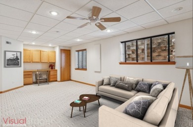 2 Bedrooms Upstairs, 1 More Bedroom/Craft Room Downstairs With on The Links at Carillon in Illinois - for sale on GolfHomes.com, golf home, golf lot