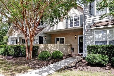 Welcome to this well-maintained 2-bedroom, 2.5-bath townhome on Williamsburg National Golf Club in Virginia - for sale on GolfHomes.com, golf home, golf lot